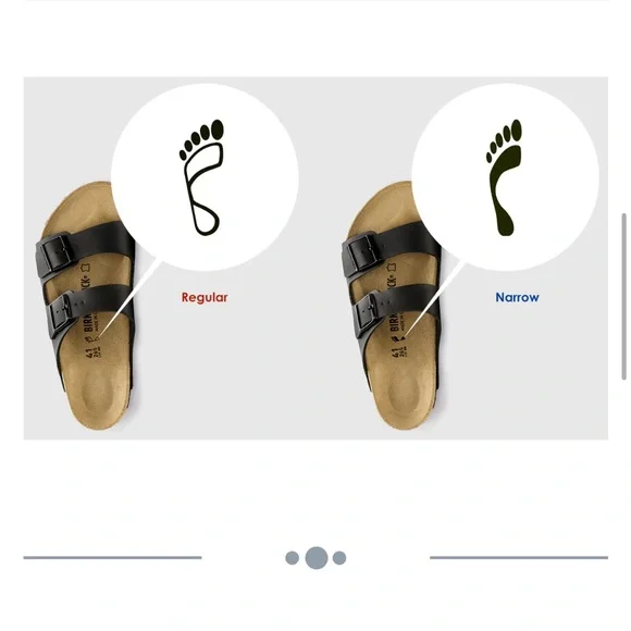 Birkenstock Black Leather Buckle Slide Sandals Sz 39 Narrow - Picture 9 of 11